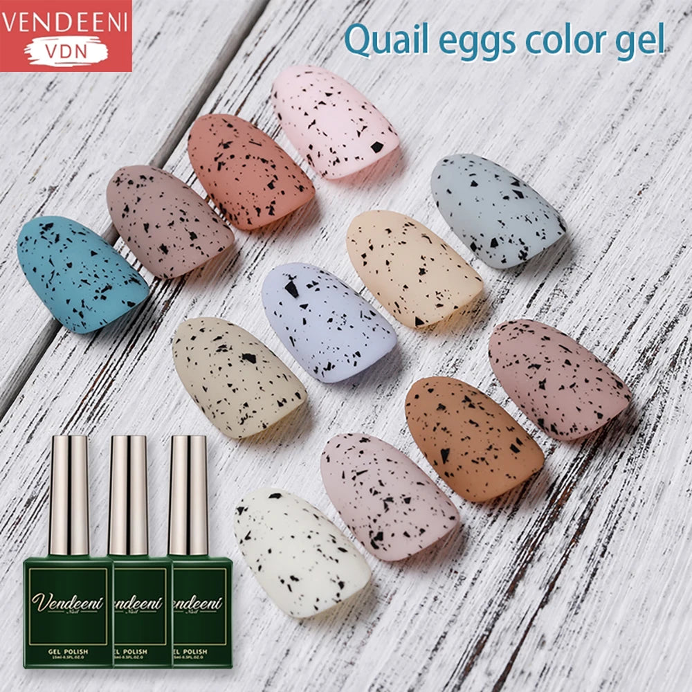 Vendeeni Eggshell Gel Polish