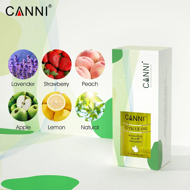 CANNI  Cuticle Oil and Softner