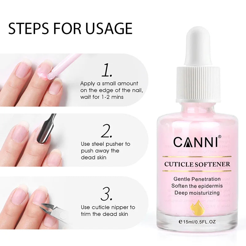 CANNI  Cuticle Oil and Softner