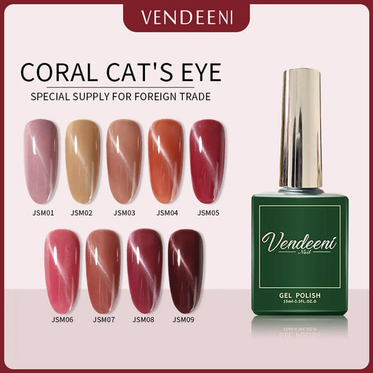 Vendeeni Cat Eye Nail Polish