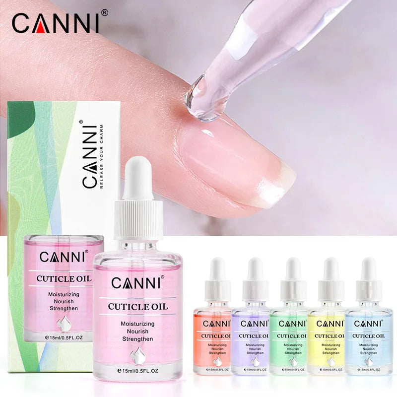 CANNI  Cuticle Oil and Softner