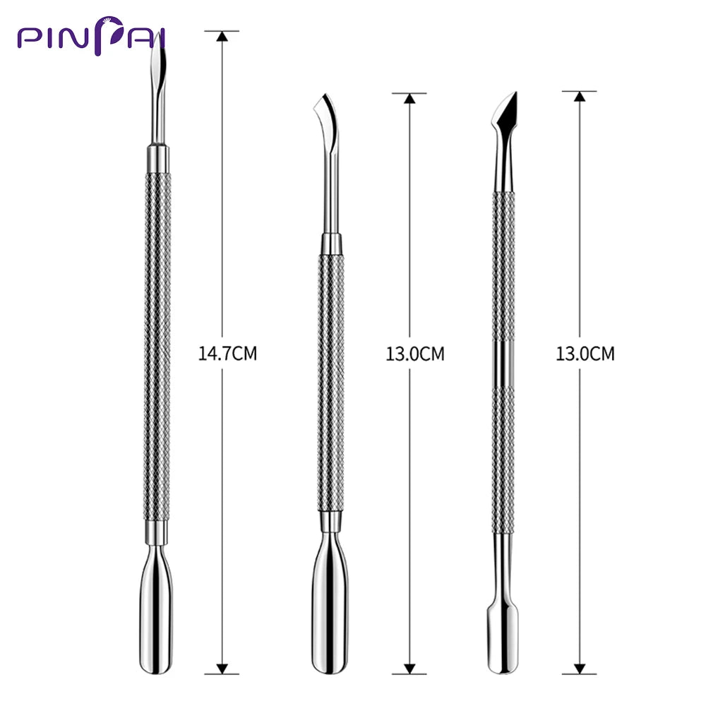 Stainless Steel Nail Pusher