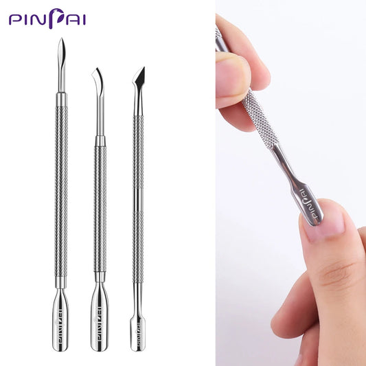 Stainless Steel Nail Pusher