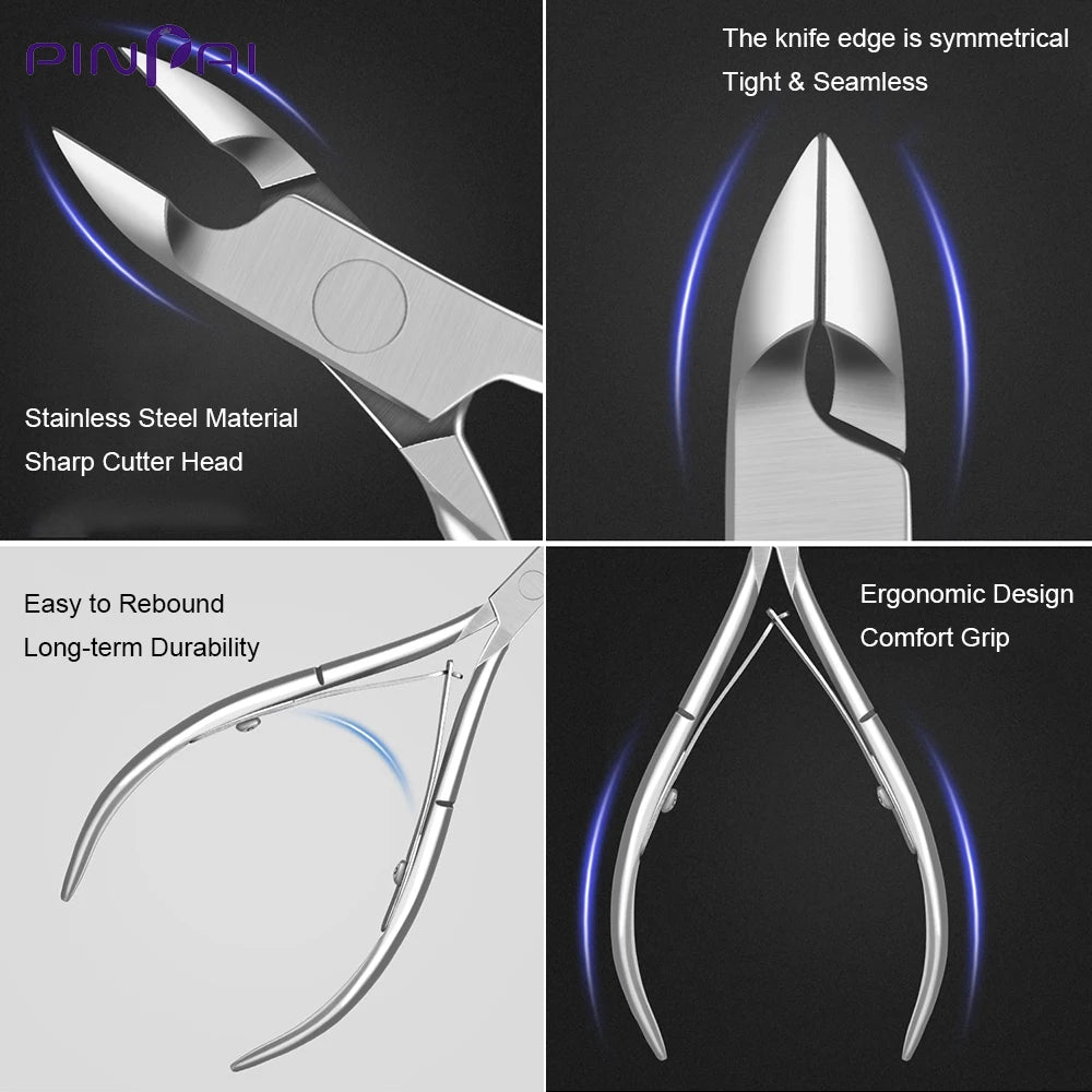 Stainless Steel Nail Clipper