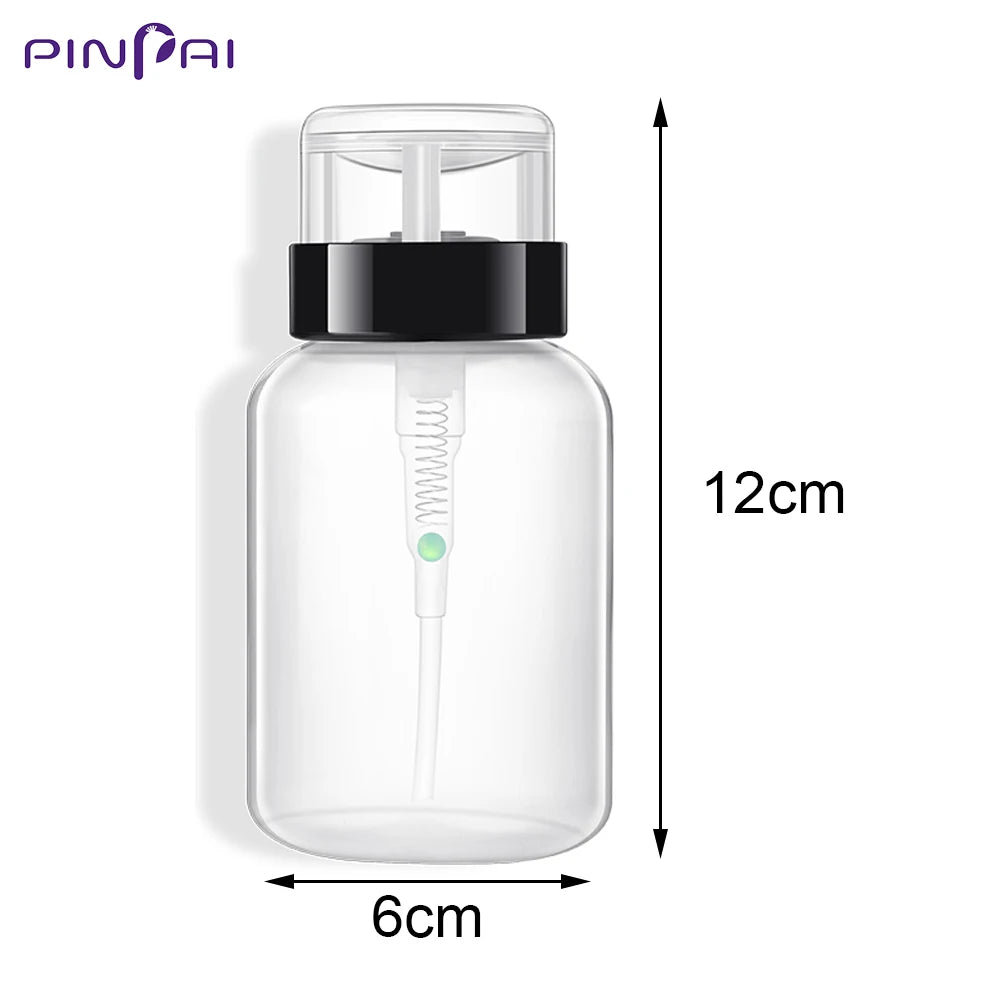 Empty Bottle Pump Container