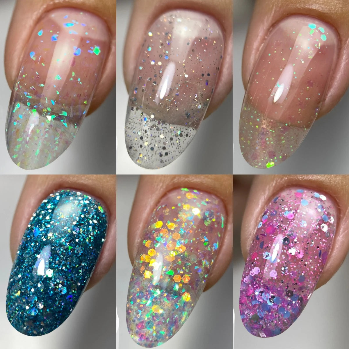 MSHARE Glitter Gel Builder