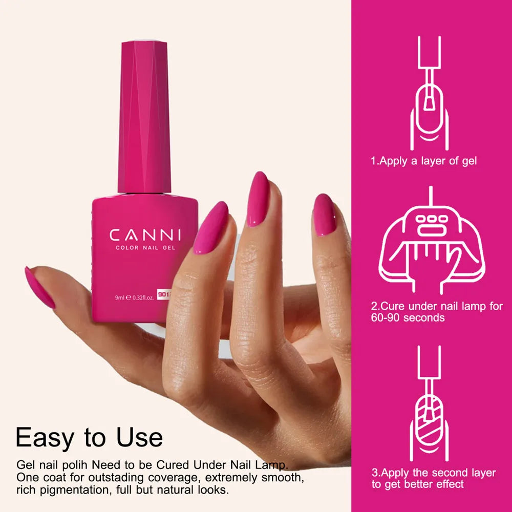 CANNI HEMA FREE Nail Polish