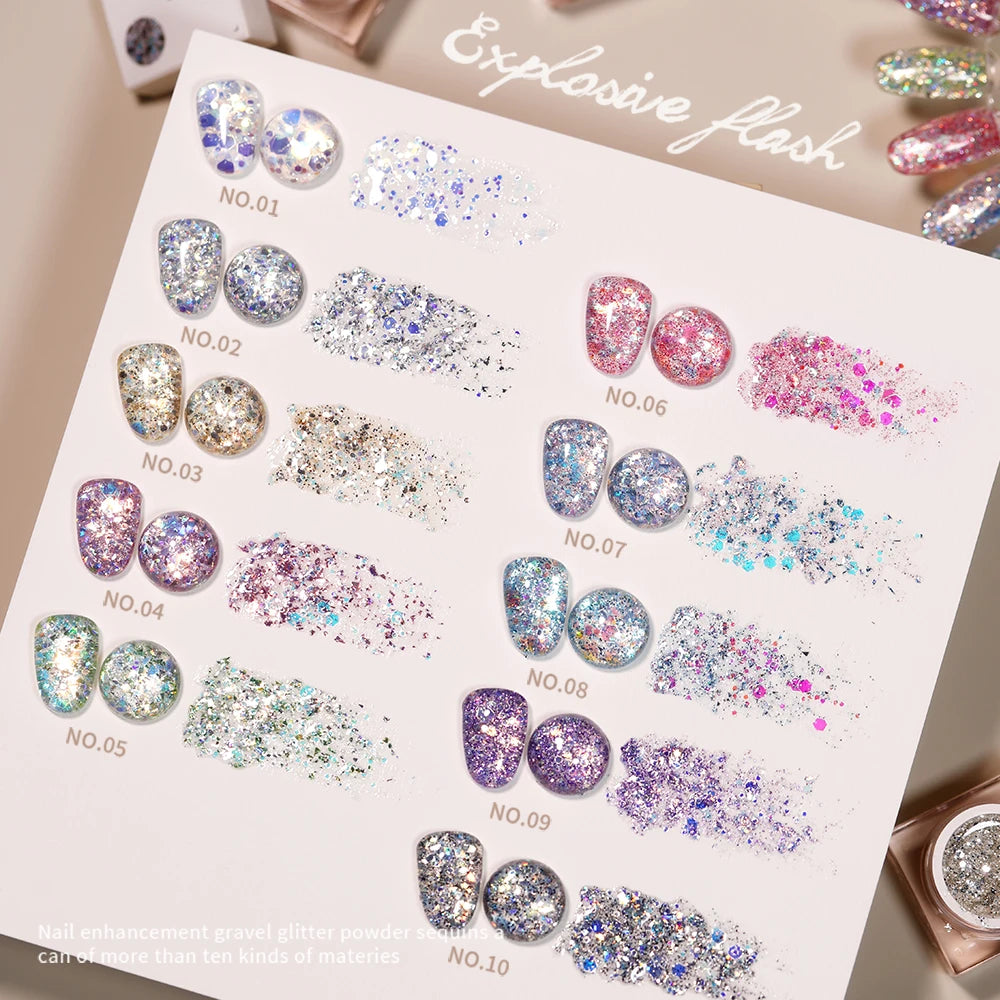 Vendeeni  Sparkle Sequins