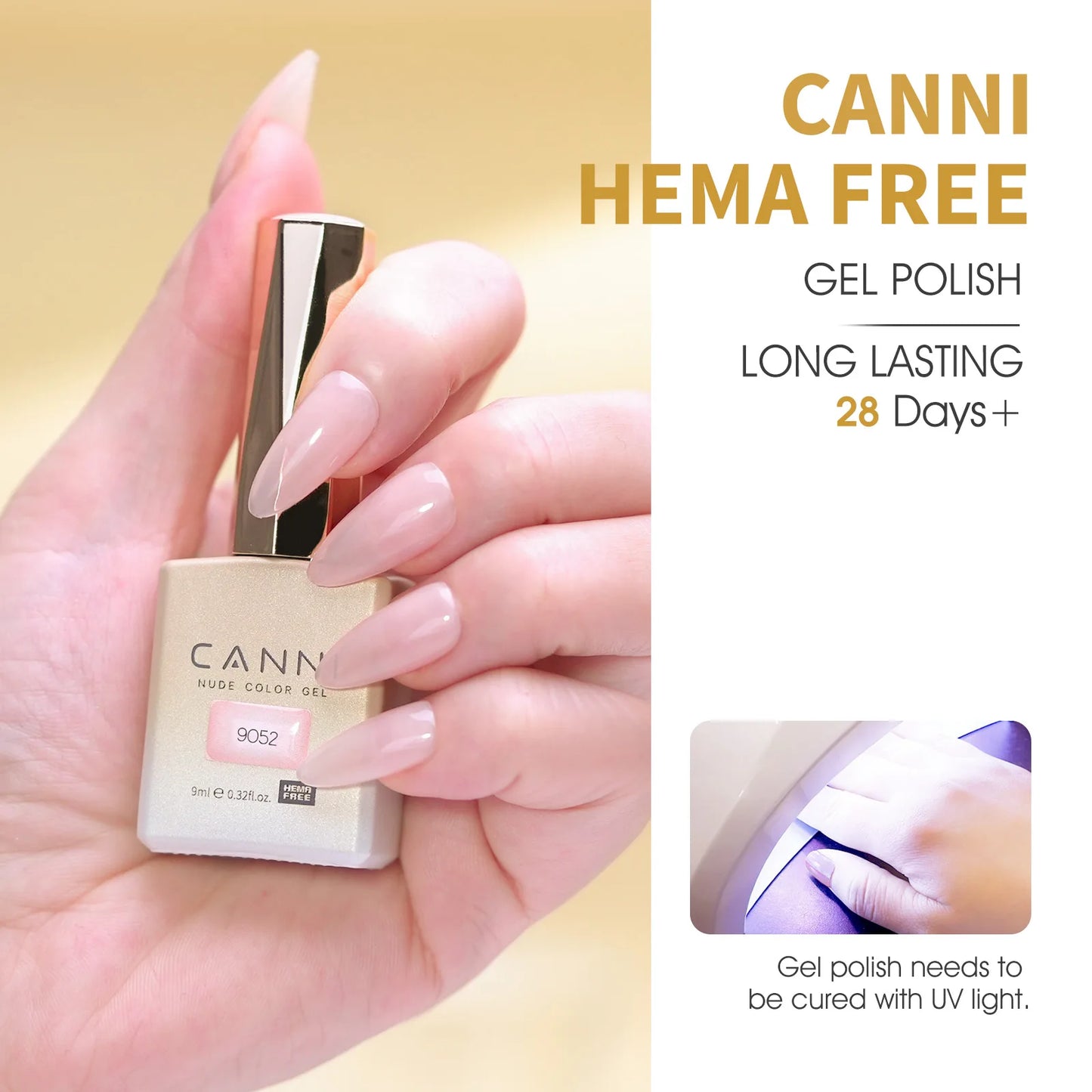 CANNI 6pcs Nail Polish