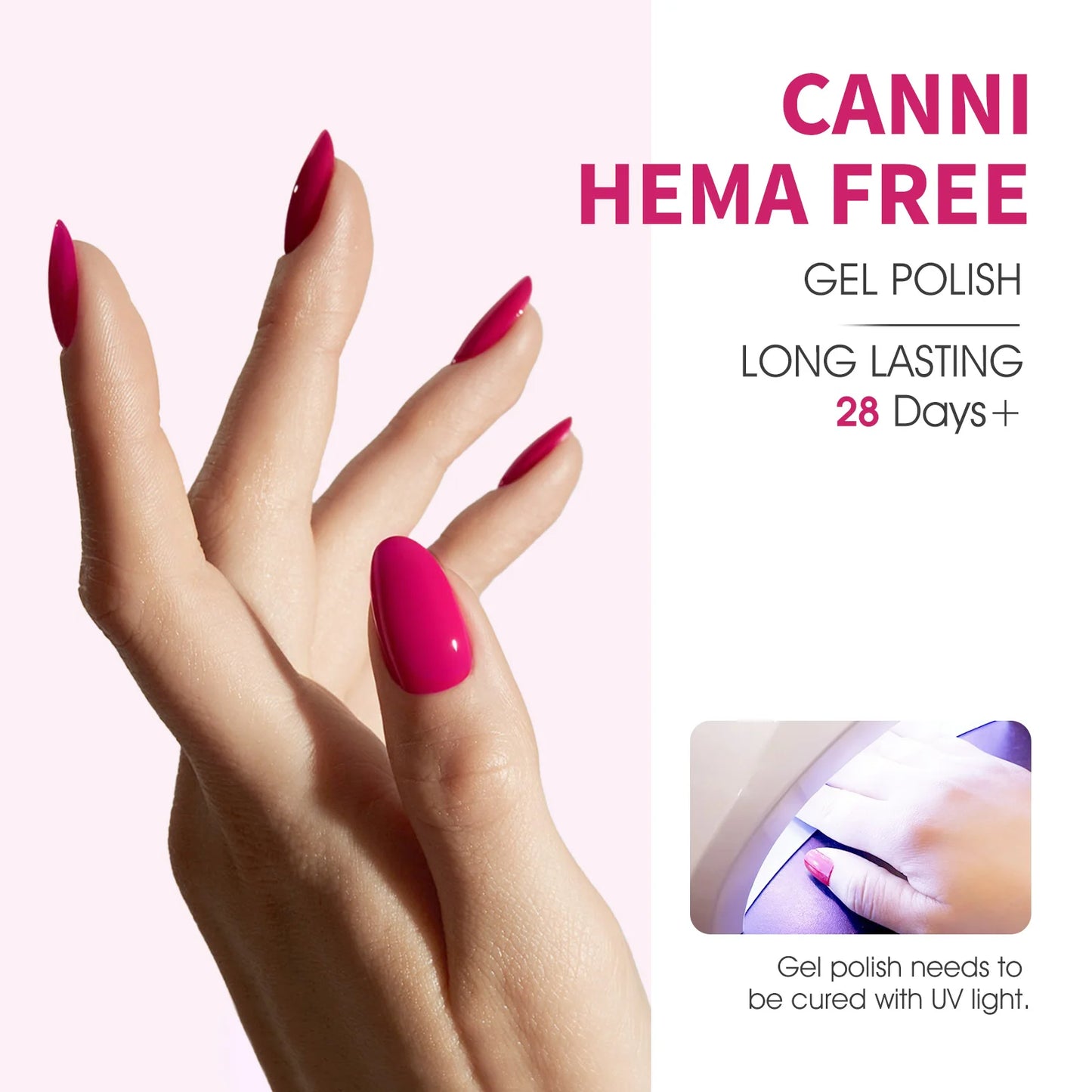 CANNI 6pcs Nail Polish