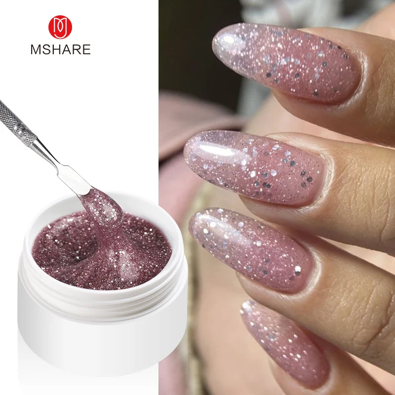 MSHARE Glitter Gel Builder