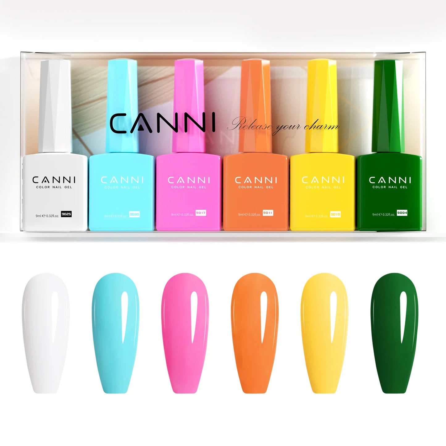 CANNI 6pcs Nail Polish