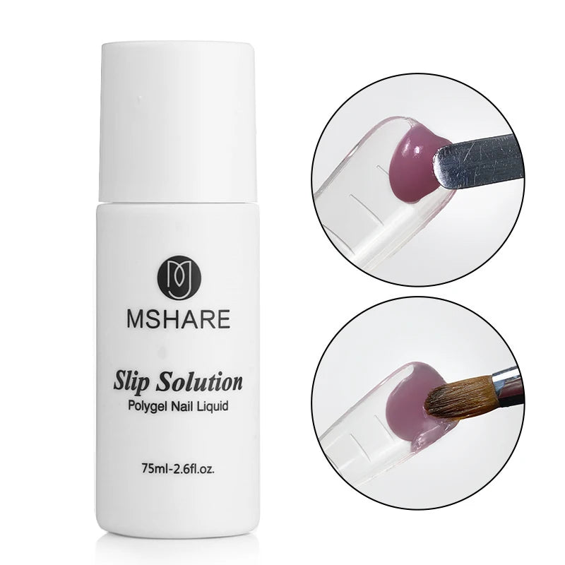 MSHARE Poly Gel Liquid Solution