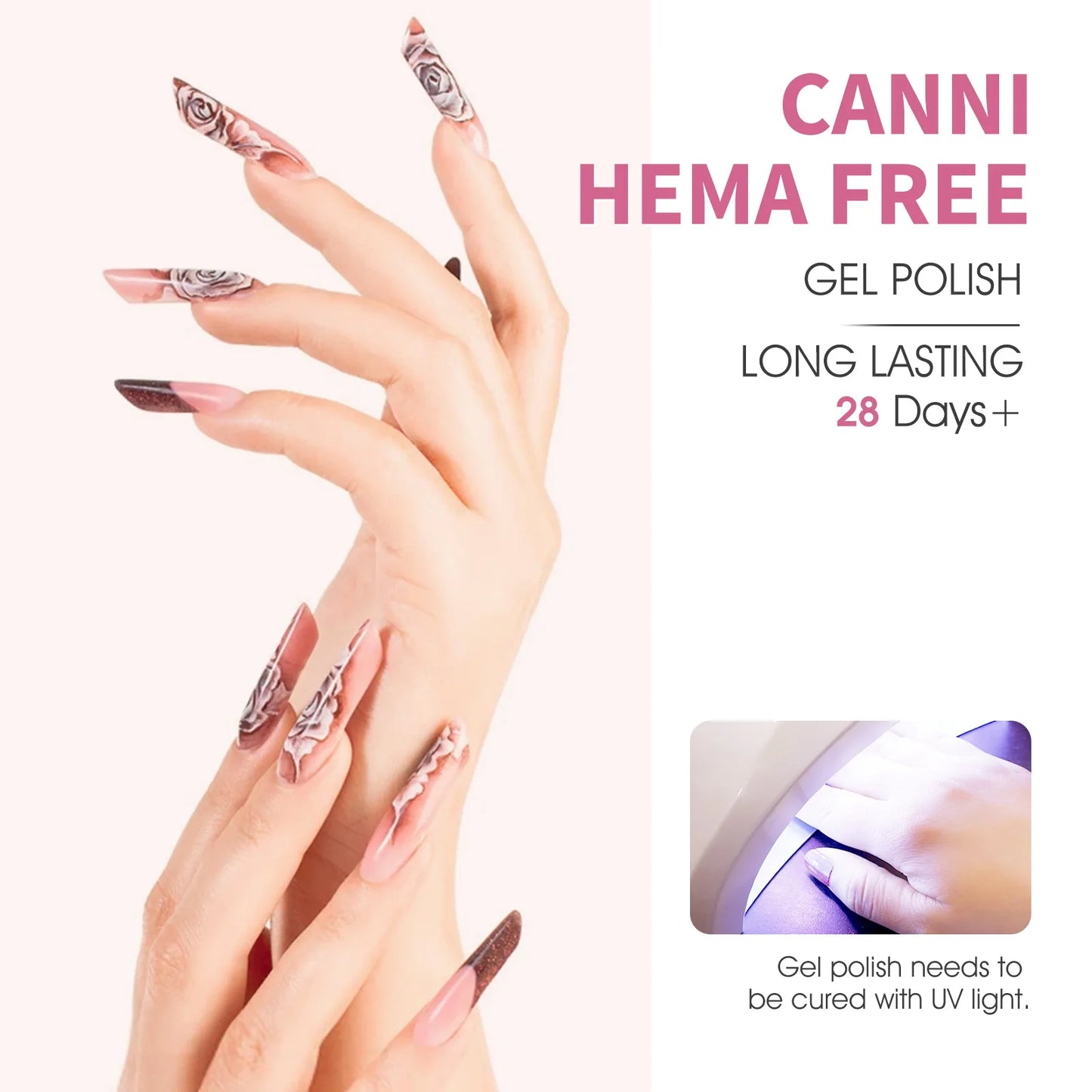 CANNI 6pcs Nail Polish