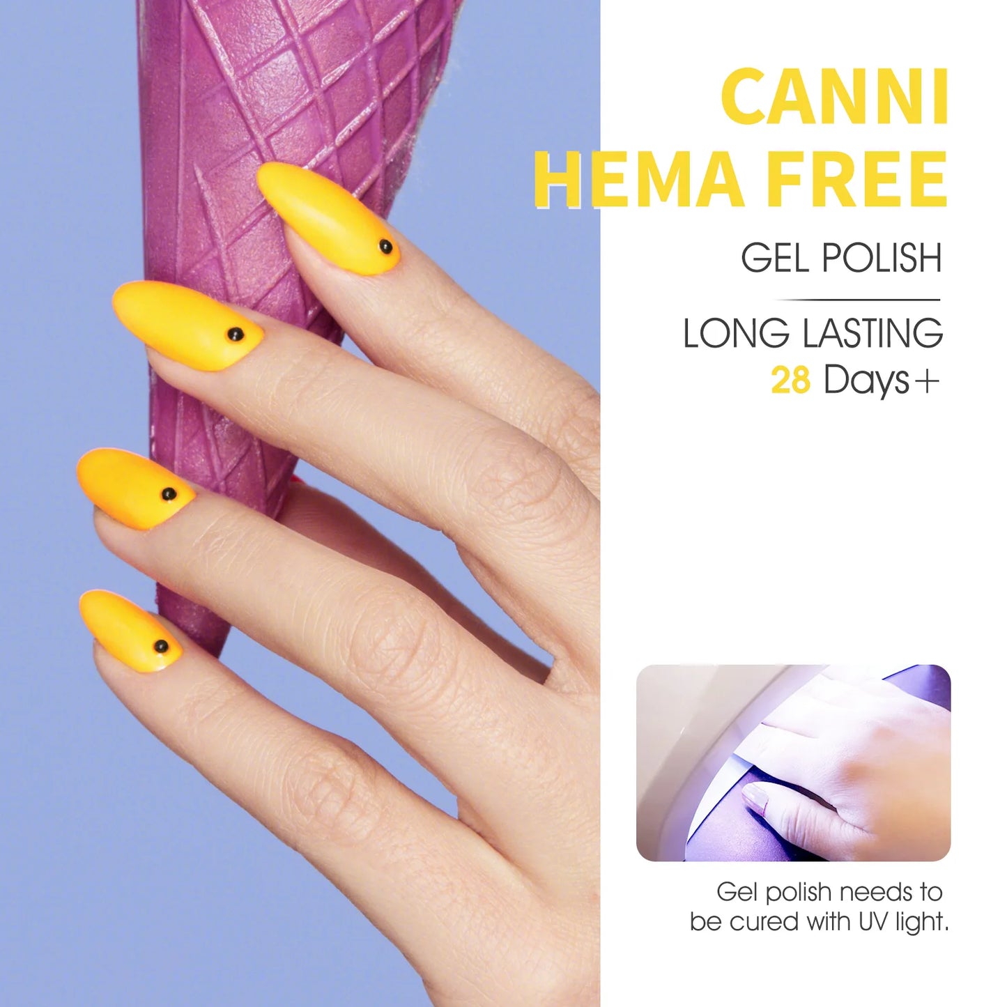 CANNI 6pcs Nail Polish