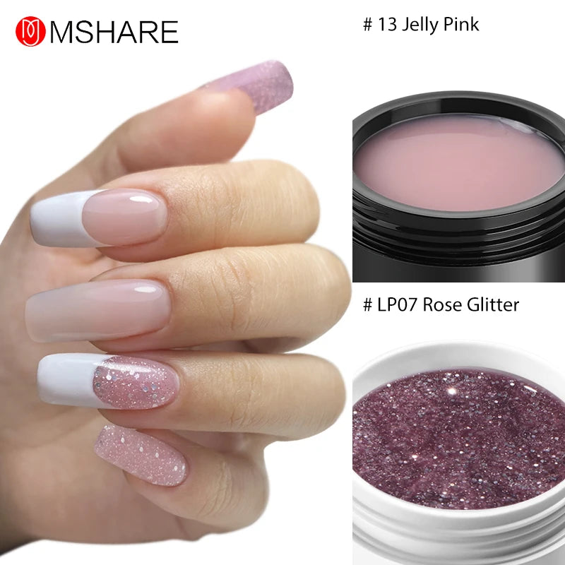 MSHARE Glitter Gel Builder