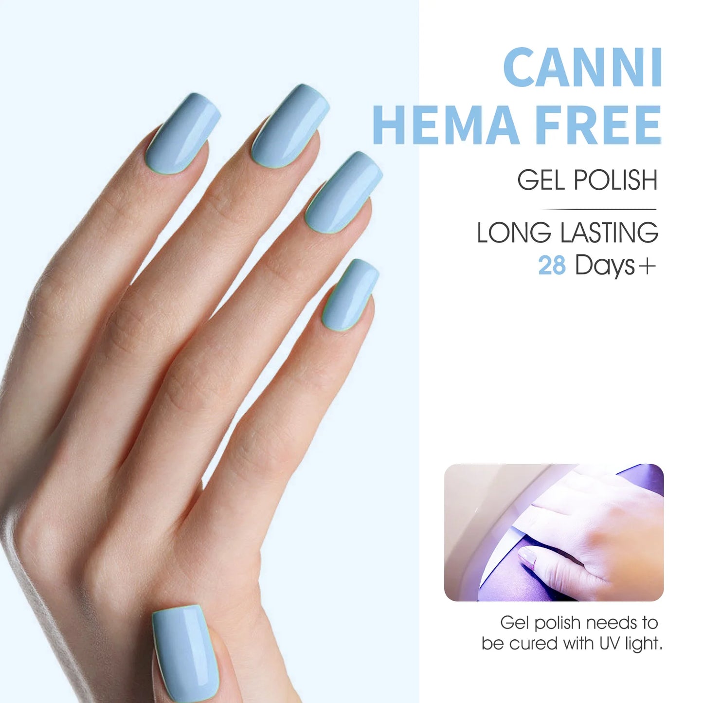 CANNI 6pcs Nail Polish