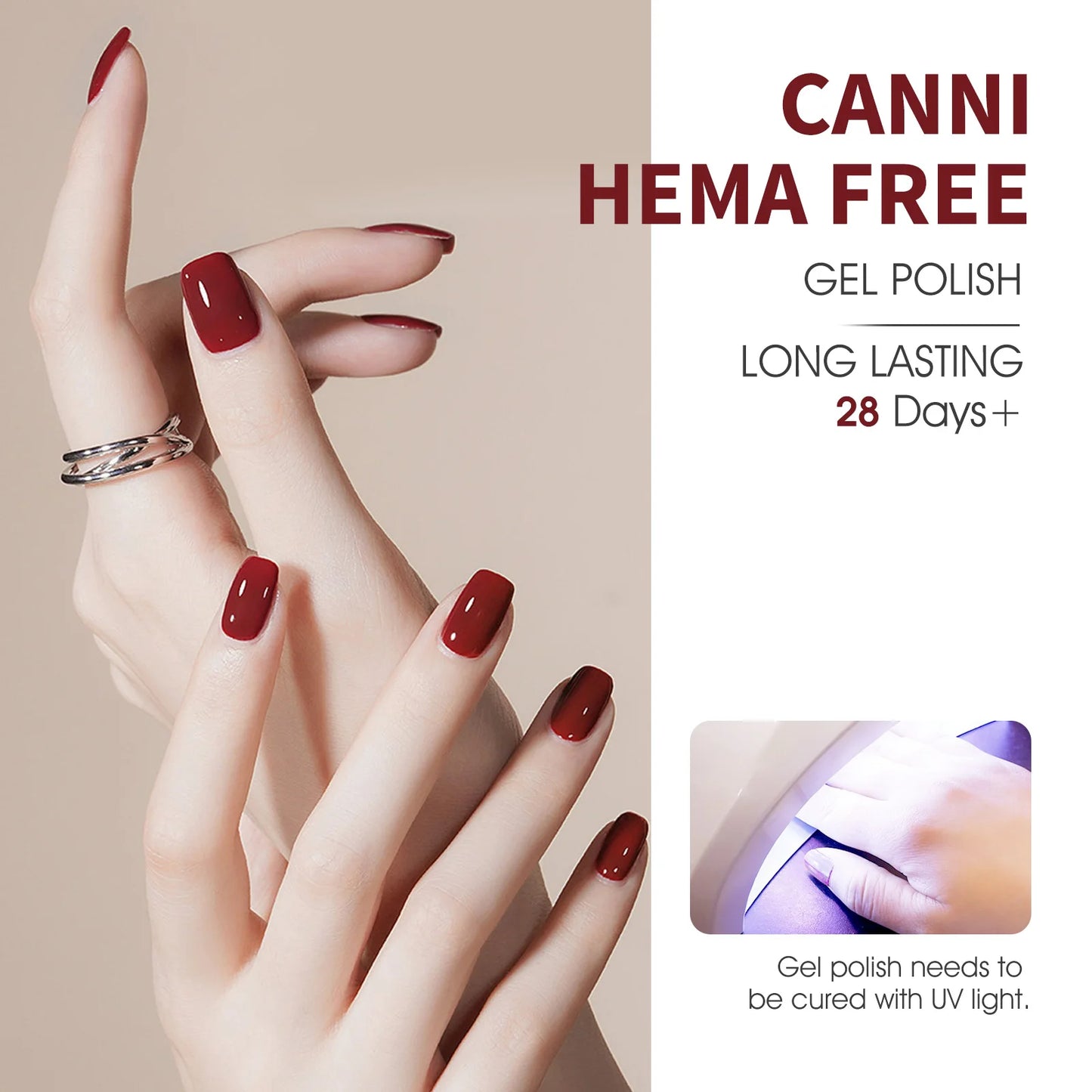 CANNI 6pcs Nail Polish