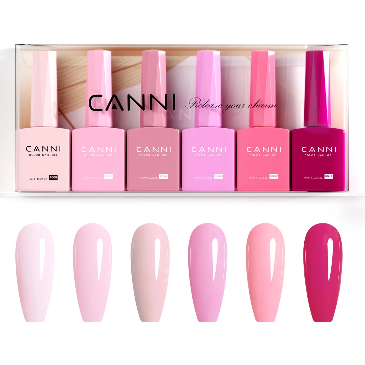 CANNI 6pcs Nail Polish